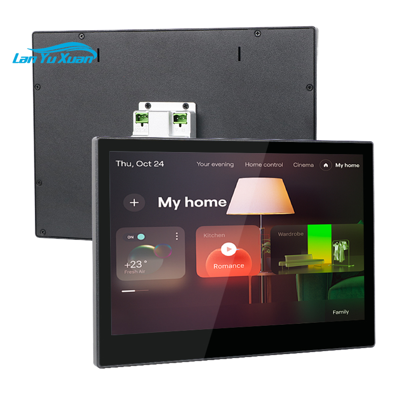 Home Automation System Design - ระบบสมาร์ทโฮมขนาด 10.1 นิ้ว จอ IPS สำหรับใช้ในโรงแรม