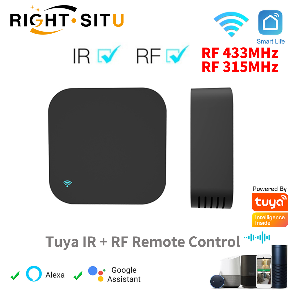 Home Automation Ideas - Tuya สมาร์ท RF IR รีโมทคอนโทรล WiFi
