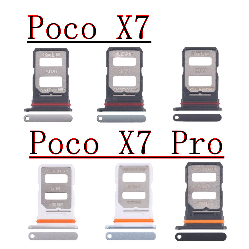 Home Assistant Sd - ถาดซิมการ์ดสําหรับ Xiaomi Poco X7 Pro PocoX7Pro