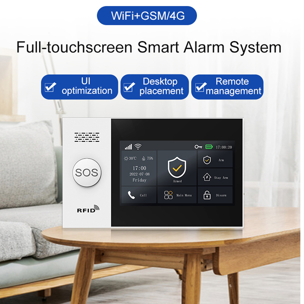 PGST107 ระบบเตือนภัยบ้านอัจฉริ - Home Automation Industry บทวิจารณ์และราคา
