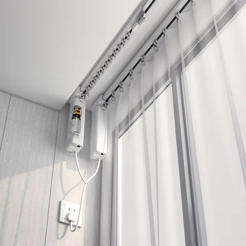 ม่านม้วนไฟฟ้าอัจฉริยะสำหรับหน้ - Home Automation System Design บทวิจารณ์และราคา