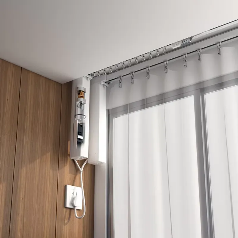 ม่านม้วนไฟฟ้าอัจฉริยะสำหรับหน้ - Home Automation System Design บทวิจารณ์และราคา