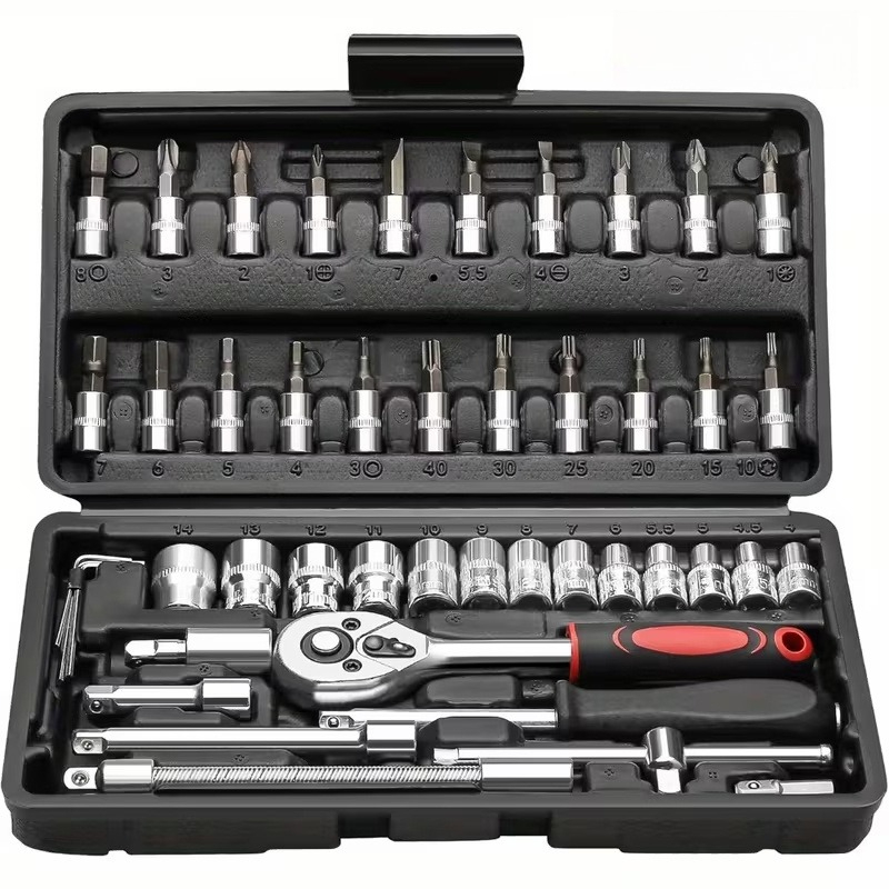 ชุดเครื่องมือพรีเมียม 46 ชิ้น  - Diy Automation Projects บทวิจารณ์และราคา