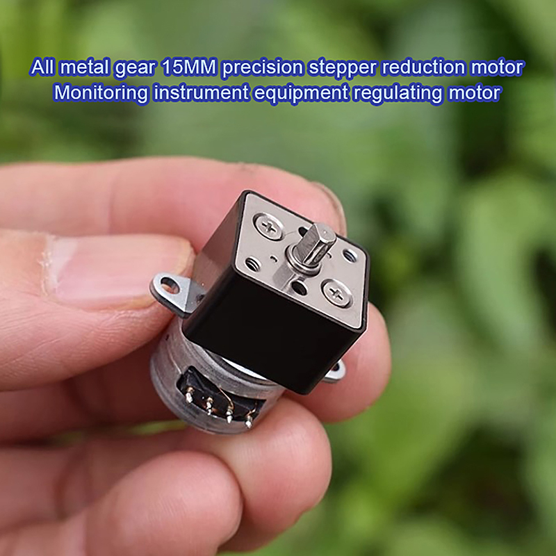 มอเตอร์สเต็ปปิ้งเกียร์โลหะขนาด - Diy Automation Projects บทวิจารณ์และราคา