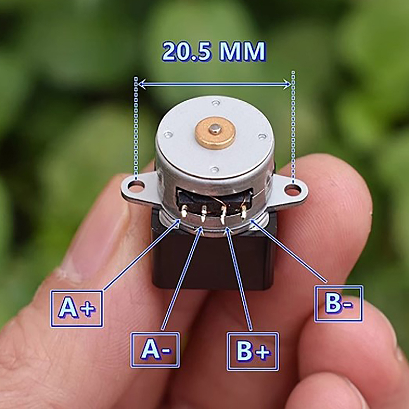 มอเตอร์สเต็ปปิ้งเกียร์โลหะขนาด - Diy Automation Projects บทวิจารณ์และราคา