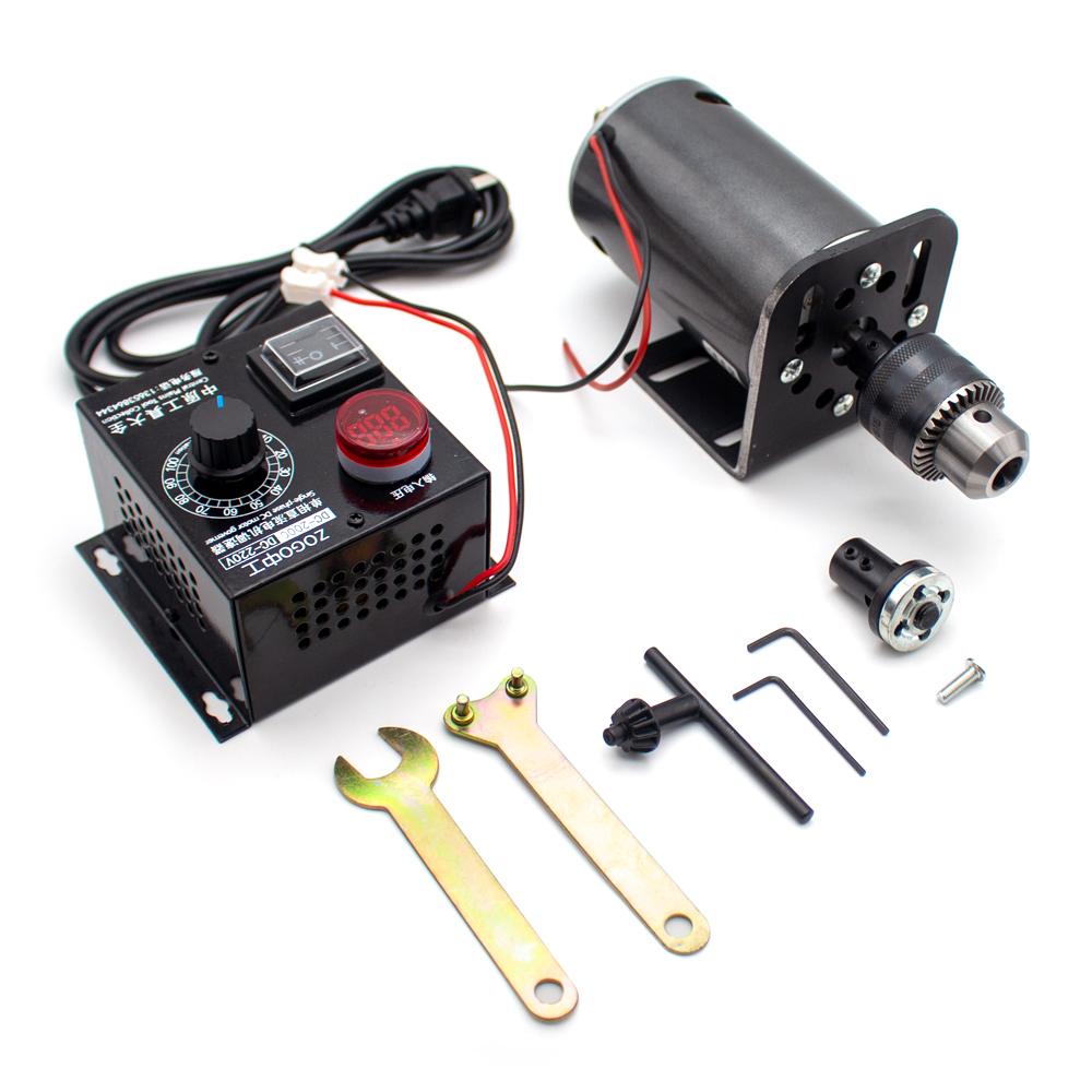 DC Dual Shaft High Power 680W  - Home Automation System Diy บทวิจารณ์และราคา