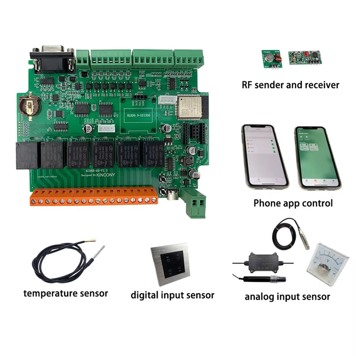 บอร์ดพัฒนา KC868-A6 รองรับ MQT - Diy Home Automation System บทวิจารณ์และราคา