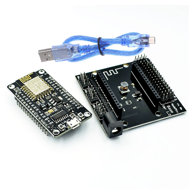 โมดูลไร้สาย NodeMcu v3 CH340 อ - Esp8266 Nodemcu Board บทวิจารณ์และราคา