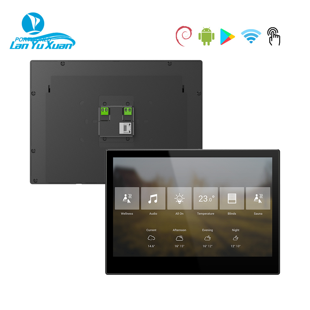 ระบบสมาร์ทโฮมขนาด 10.1 นิ้ว จอ - Home Automation System Design บทวิจารณ์และราคา