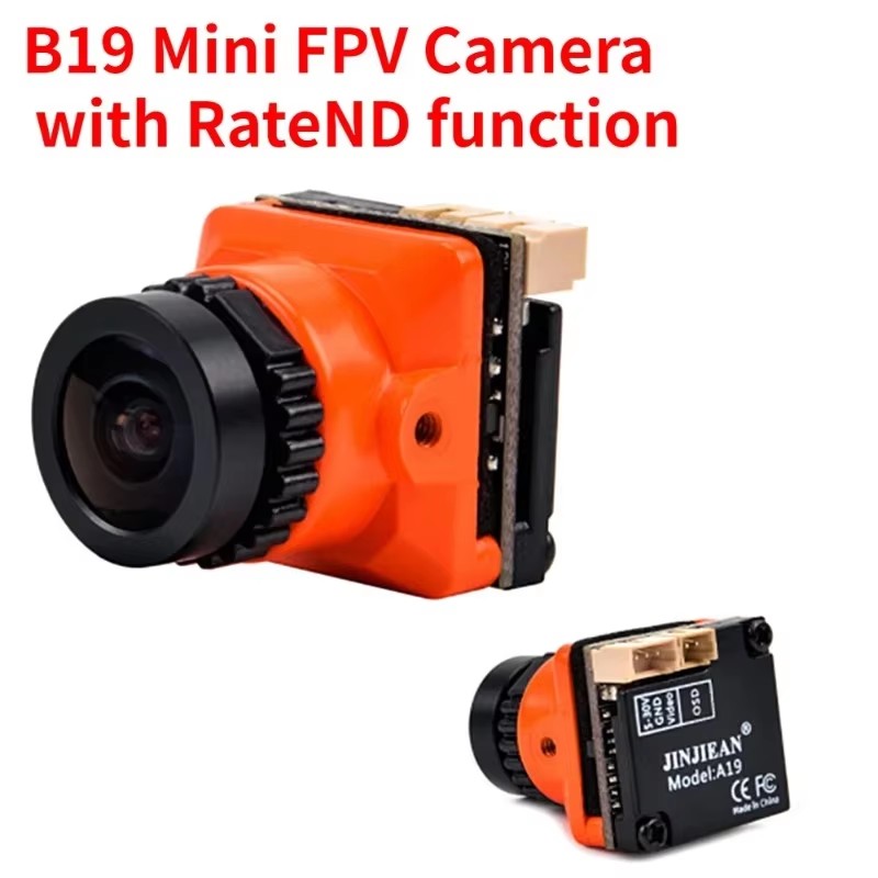 Mini FPV กล้อง 1800TVL 5MP 2.1 - Diy Automation Projects บทวิจารณ์และราคา
