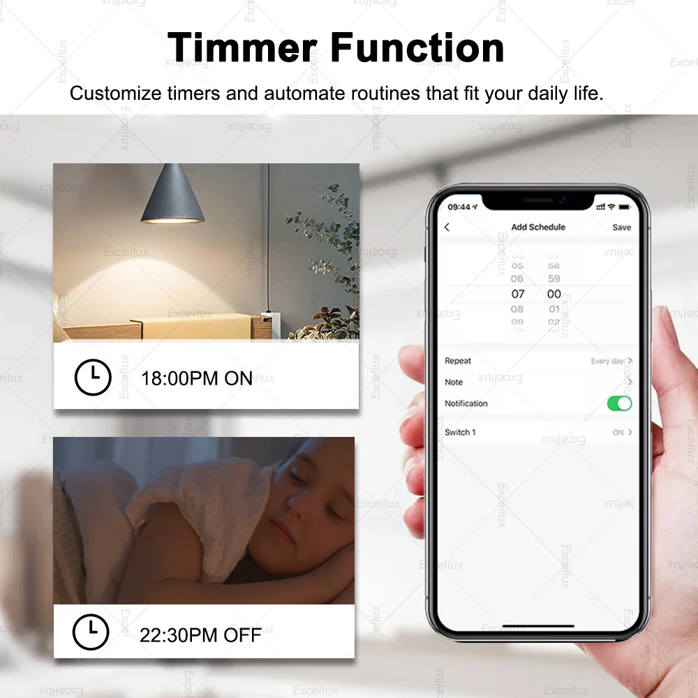 สวิตช์อัจฉริยะขนาดเล็ก 16A Zig - Home Automation Ideas บทวิจารณ์และราคา