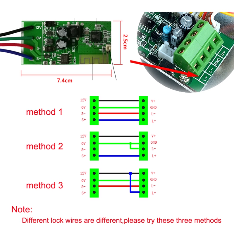12Vสวิทช์WiFiสมาร์ทอิเล็กทรอนิ - Home Automation Ideas บทวิจารณ์และราคา