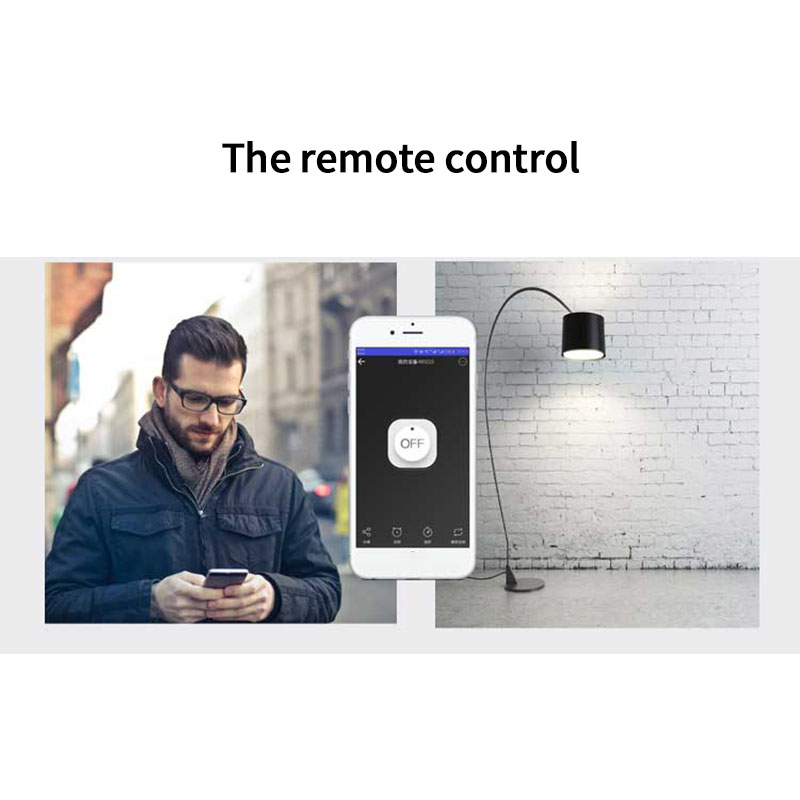 12Vสวิทช์WiFiสมาร์ทอิเล็กทรอนิ - Home Automation Ideas บทวิจารณ์และราคา