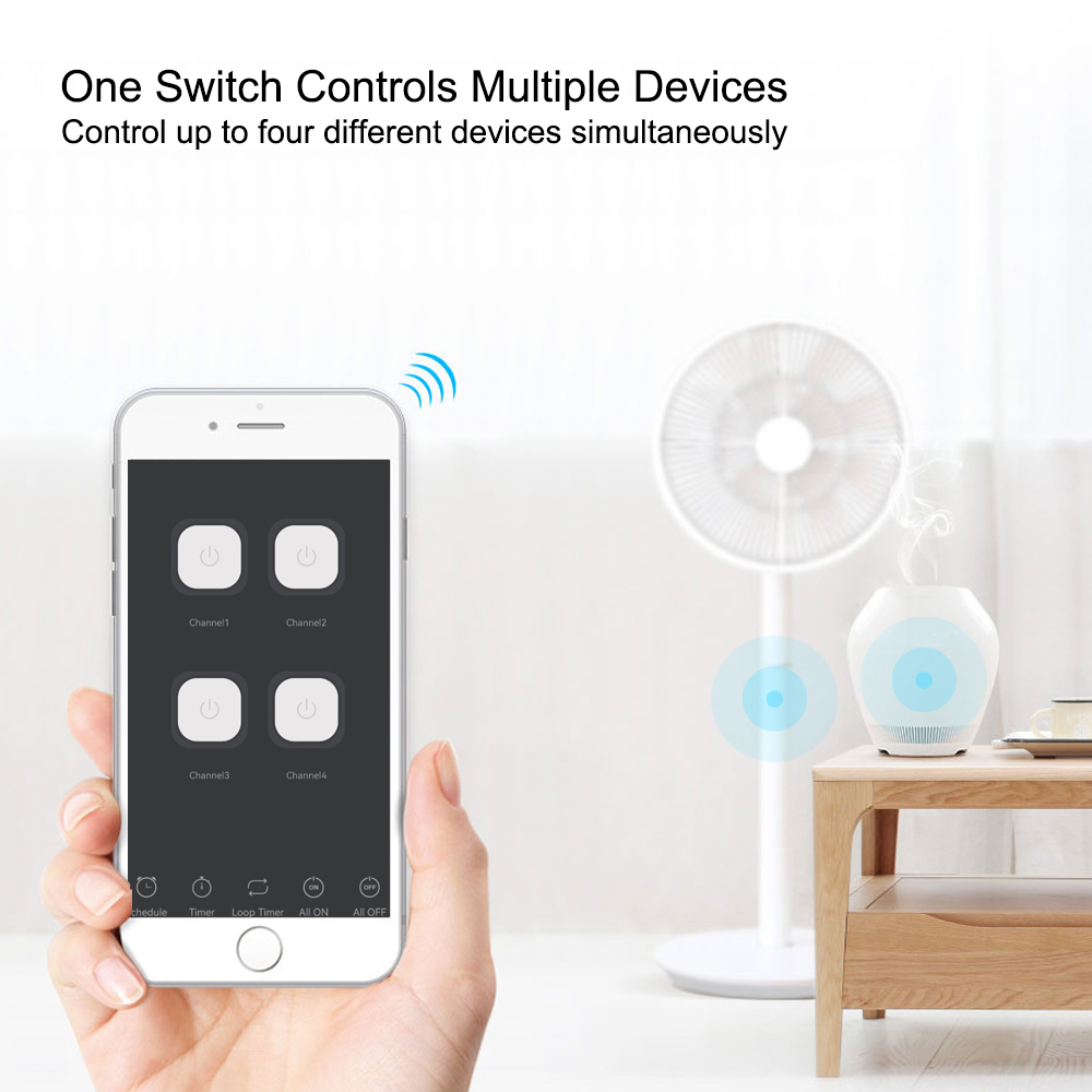 โมดูลรีเลย์สมาร์ททูย่า 4 ช่อง  - Home Automation Ideas บทวิจารณ์และราคา