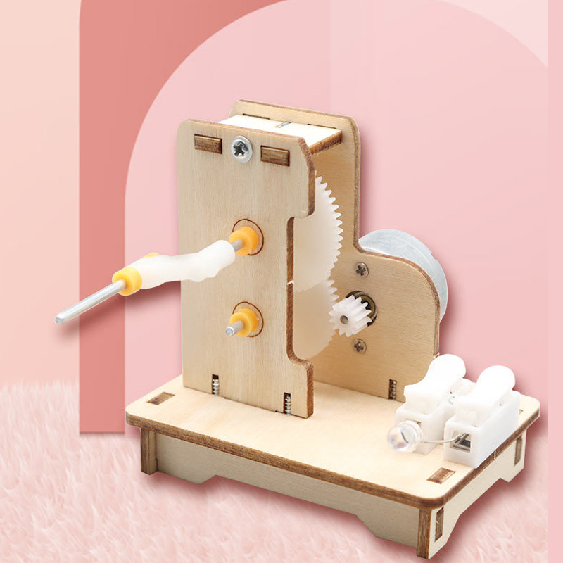 DIY Mini Hand Generator DIY กา - Diy Automation Projects บทวิจารณ์และราคา
