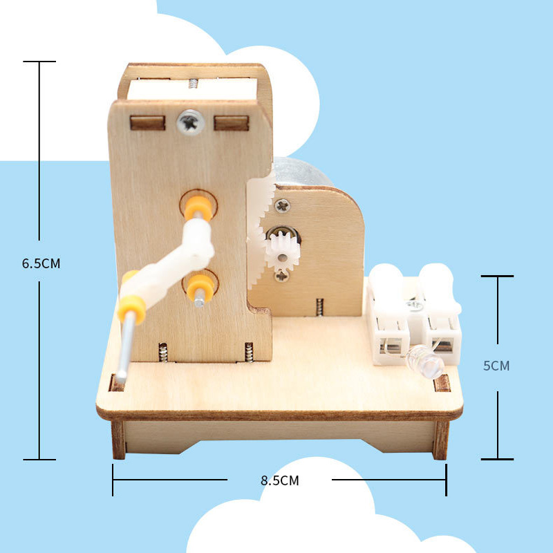 DIY Mini Hand Generator DIY กา - Diy Automation Projects บทวิจารณ์และราคา