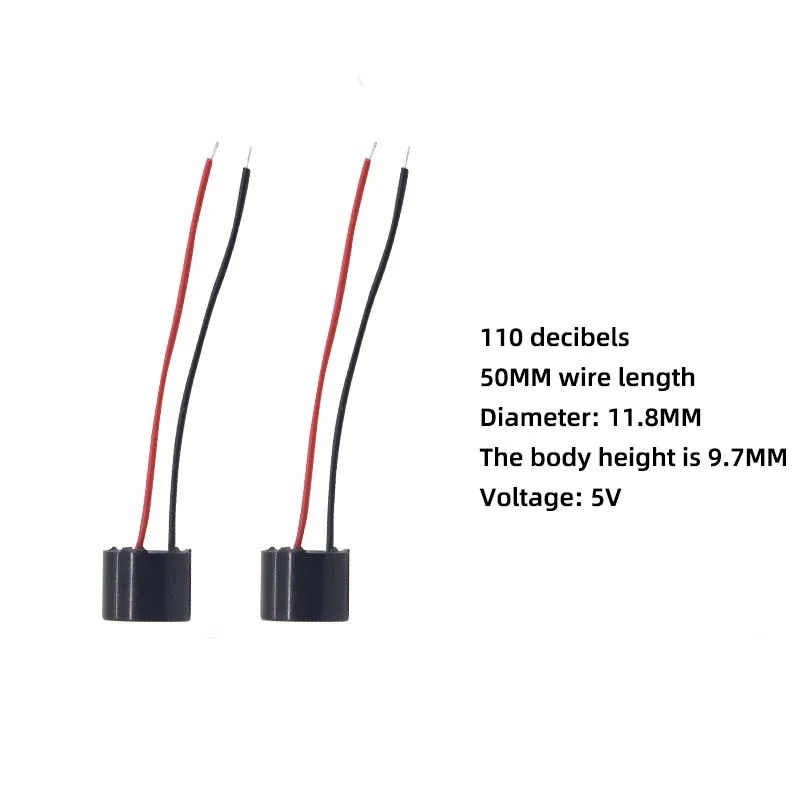 บัซเซอร์ 5V พร้อมสายไฟ สำหรับโ - Diy Automation Projects บทวิจารณ์และราคา