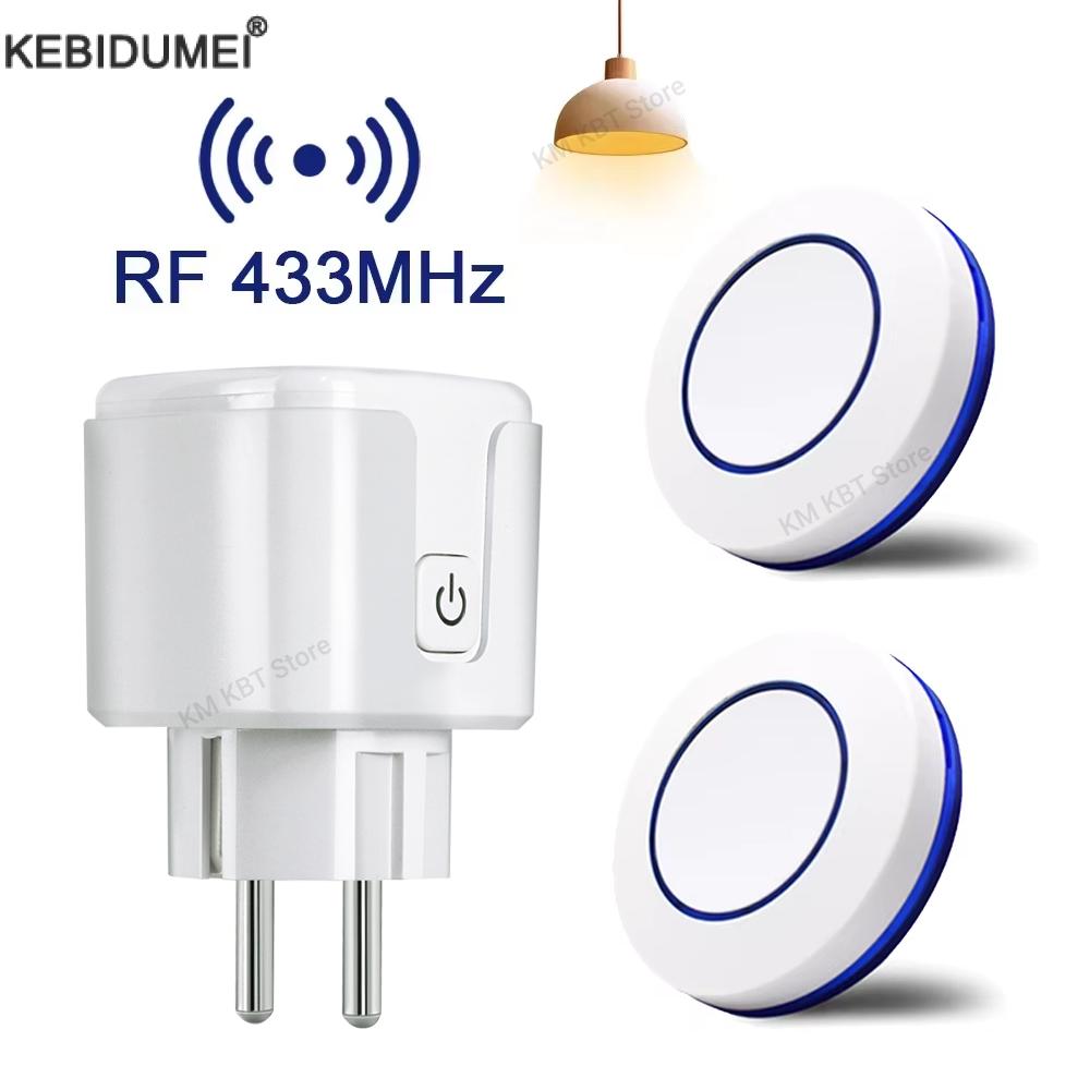 RF 433MHz รีโมทคอนโทรลไร้สาย 2 - Home Automation Ideas บทวิจารณ์และราคา