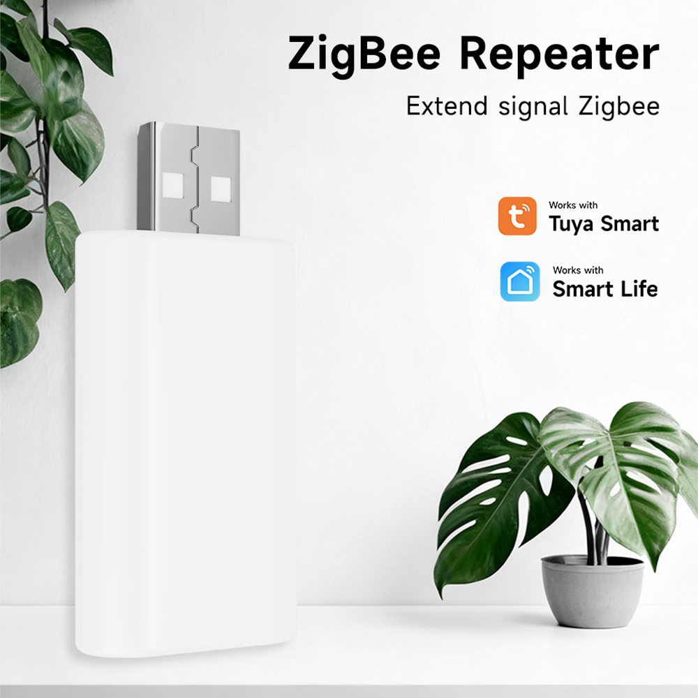 ตัวขยายสัญญาณ Tuya Mini ZigBee - Home Automation Ideas บทวิจารณ์และราคา