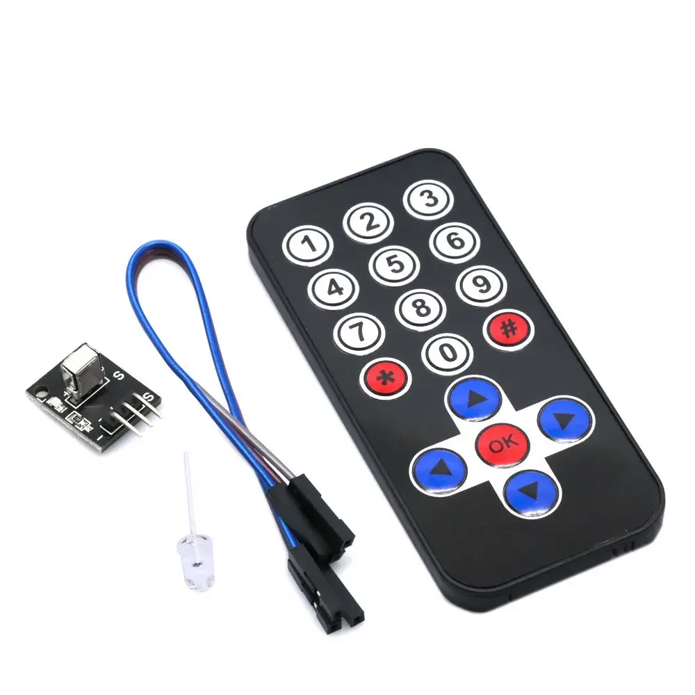 โมดูลเซ็นเซอร์ควบคุมระยะไกล IR - Diy Home Automation System บทวิจารณ์และราคา