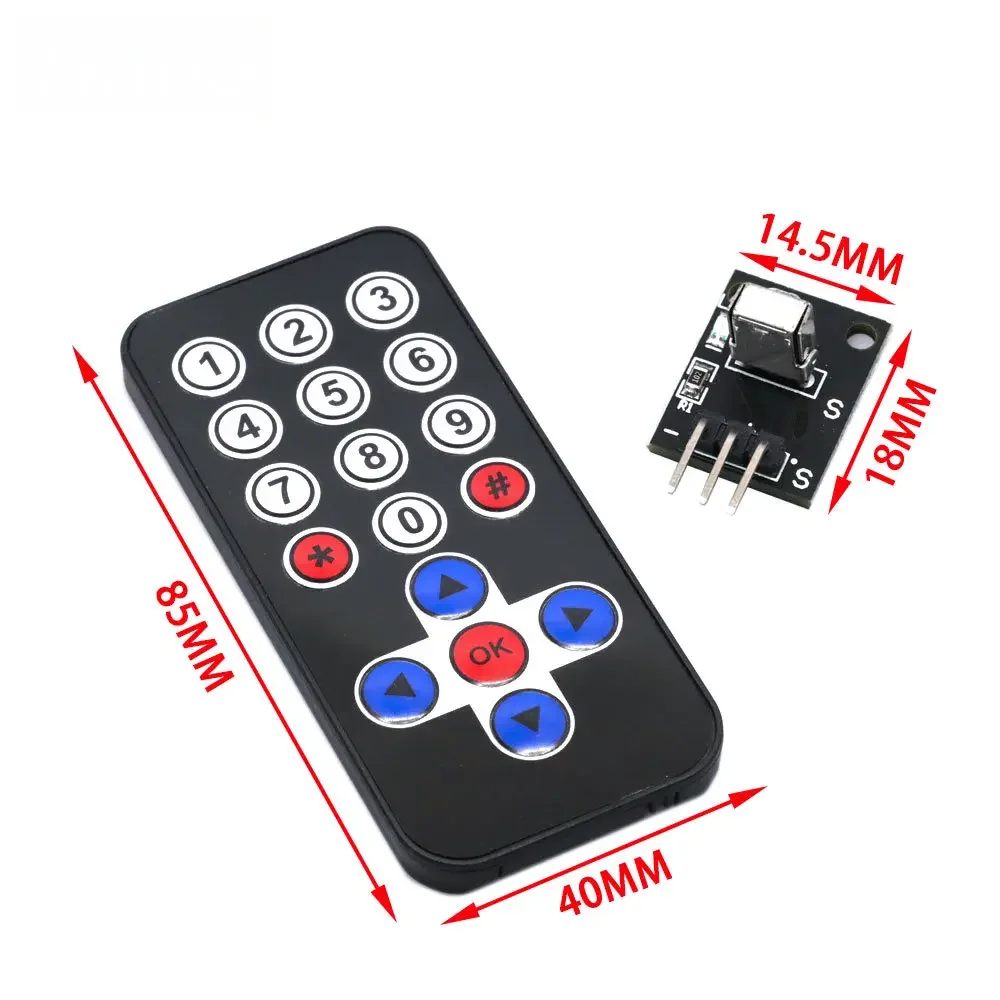 โมดูลเซ็นเซอร์ควบคุมระยะไกล IR - Diy Home Automation System บทวิจารณ์และราคา