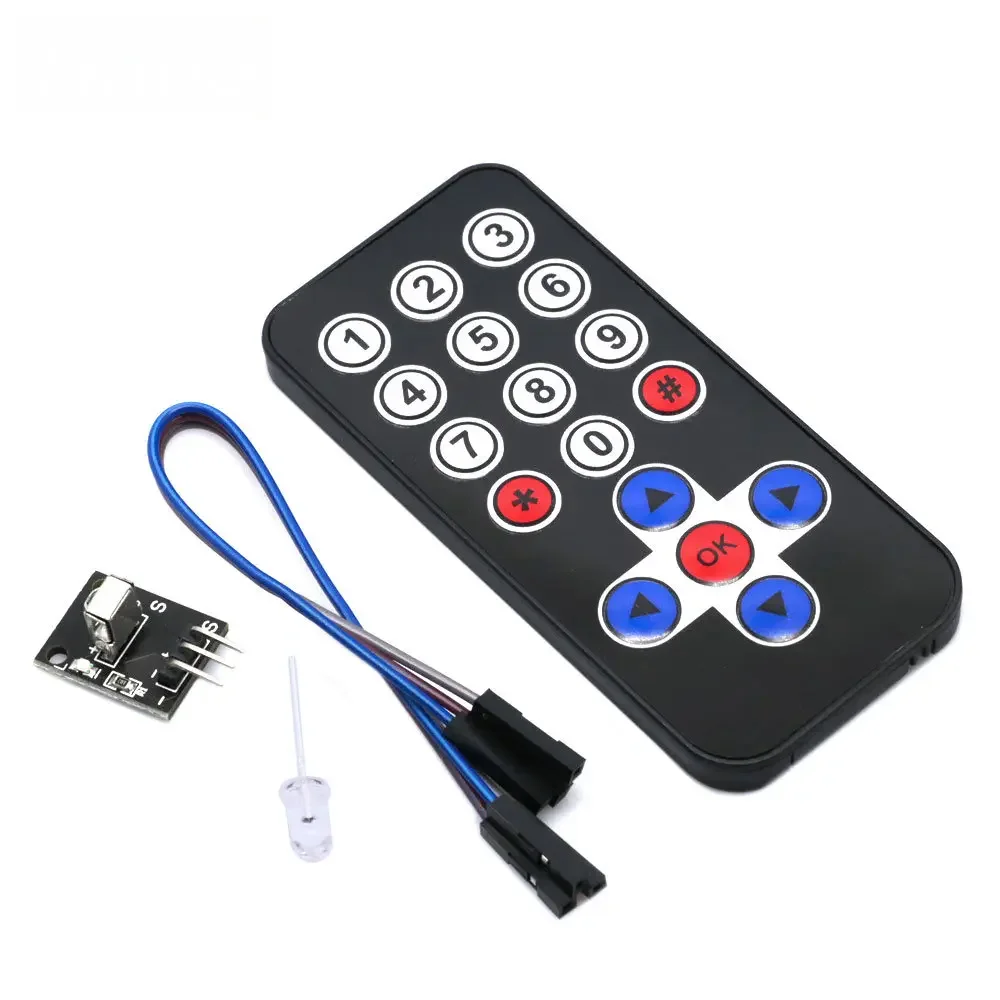 โมดูลเซ็นเซอร์ควบคุมระยะไกล IR - Diy Home Automation System บทวิจารณ์และราคา