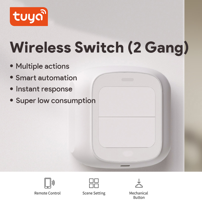 สวิตช์อัจฉริยะ Tuya Zigbee WiF - Home Automation Ideas บทวิจารณ์และราคา