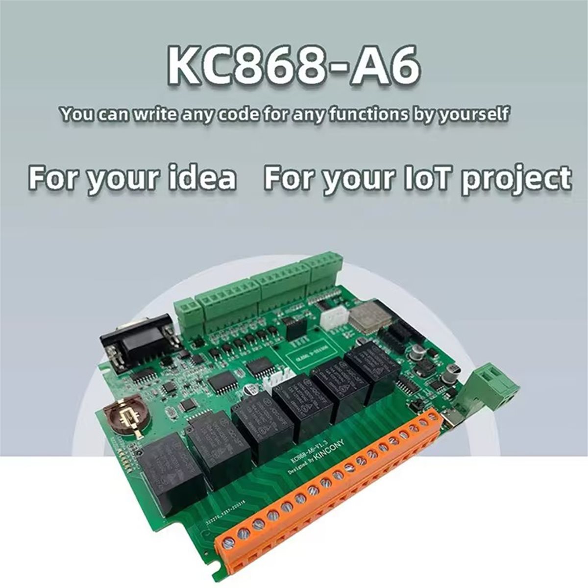 บอร์ดพัฒนา KC868-A6 รองรับ MQT - Diy Home Automation System บทวิจารณ์และราคา