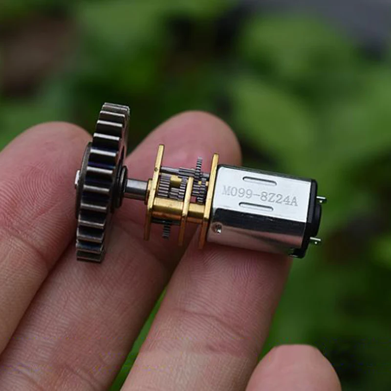 GA12-N20 Mini Full เกียร์โลหะเ - Diy Automation Projects บทวิจารณ์และราคา