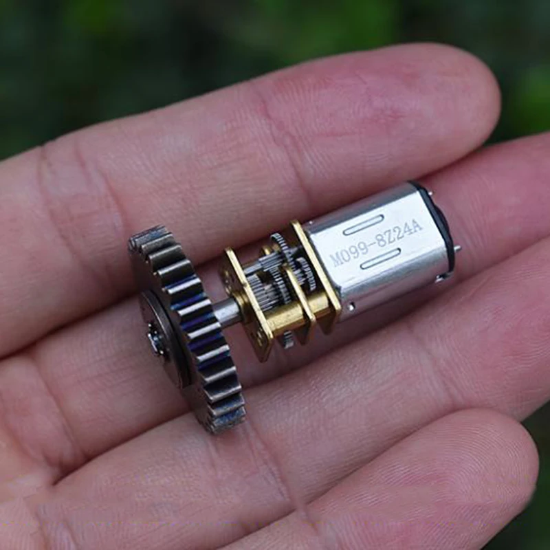 GA12-N20 Mini Full เกียร์โลหะเ - Diy Automation Projects บทวิจารณ์และราคา