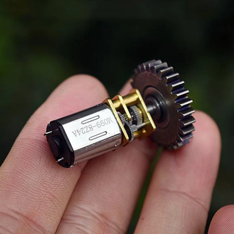 GA12-N20 Mini Full เกียร์โลหะเ - Diy Automation Projects บทวิจารณ์และราคา