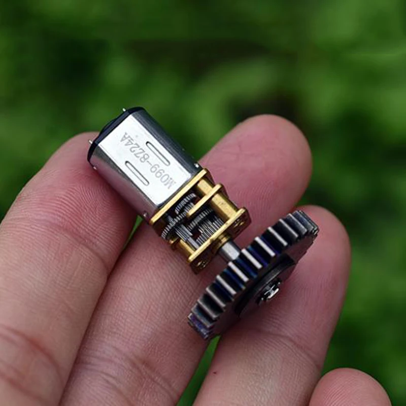 GA12-N20 Mini Full เกียร์โลหะเ - Diy Automation Projects บทวิจารณ์และราคา