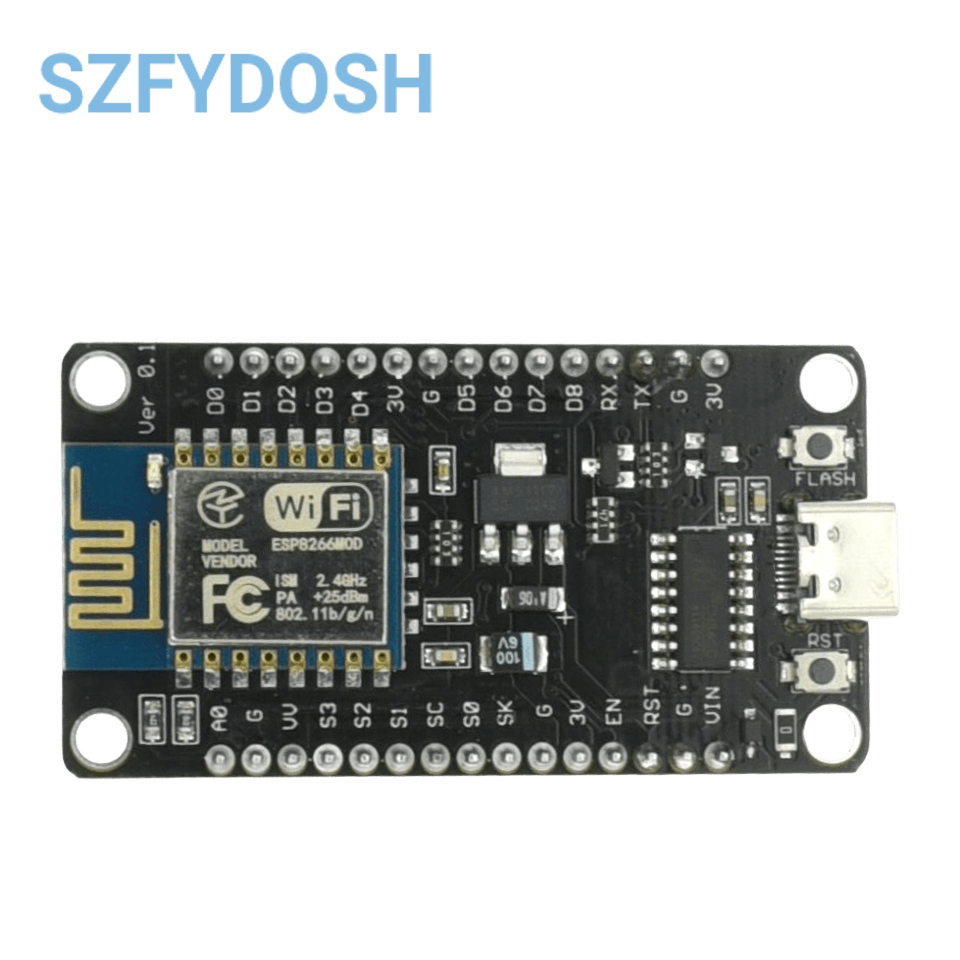 ESP8266 Serial Port Wifi โมดูล - Esp8266 Nodemcu Board บทวิจารณ์และราคา