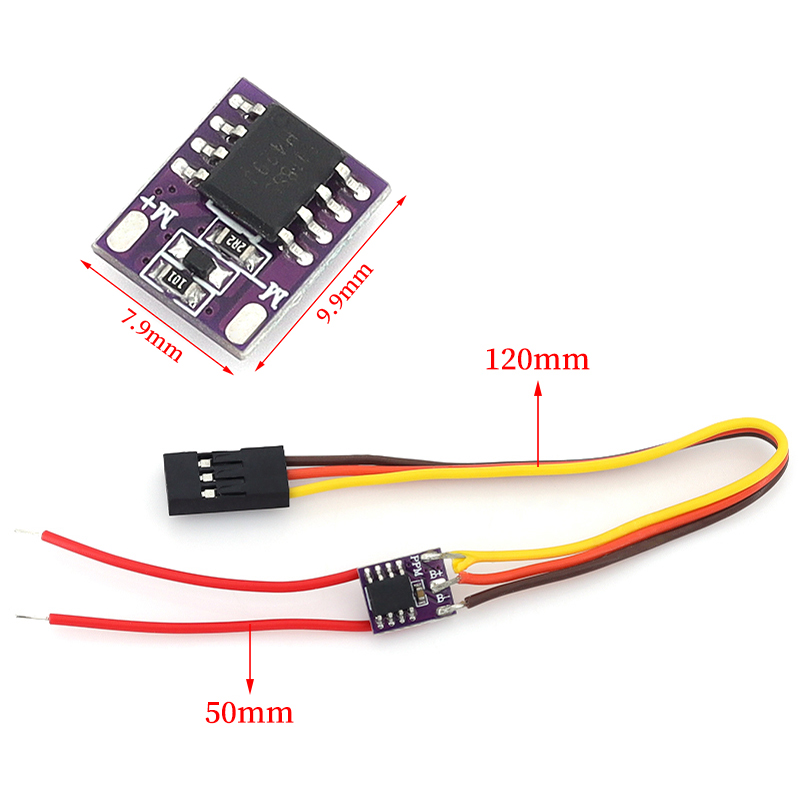 โมดูลควบคุมความเร็วไฟฟ้าแบบแปร - Diy Automation Projects บทวิจารณ์และราคา