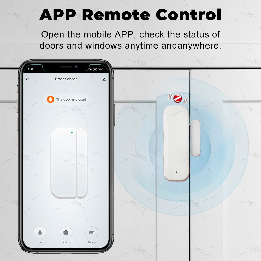 เซ็นเซอร์ตรวจจับประตูหน้าต่างแ - Home Automation Ideas บทวิจารณ์และราคา