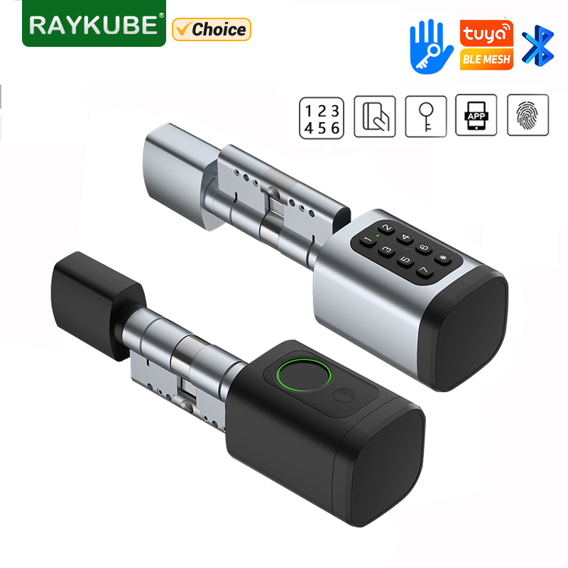 RAYKUBE V1 Tuya BLE TT ล็อคสมา - Home Automation System Diy บทวิจารณ์และราคา