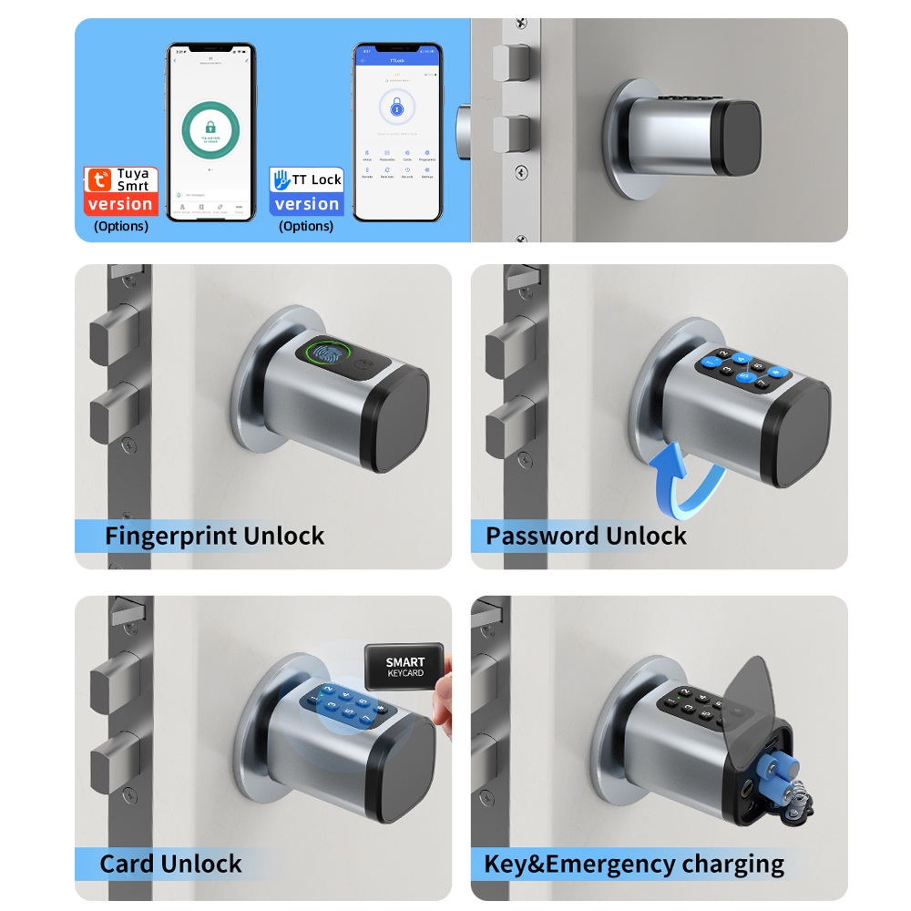 RAYKUBE V1 Tuya BLE TT ล็อคสมา - Home Automation System Diy บทวิจารณ์และราคา