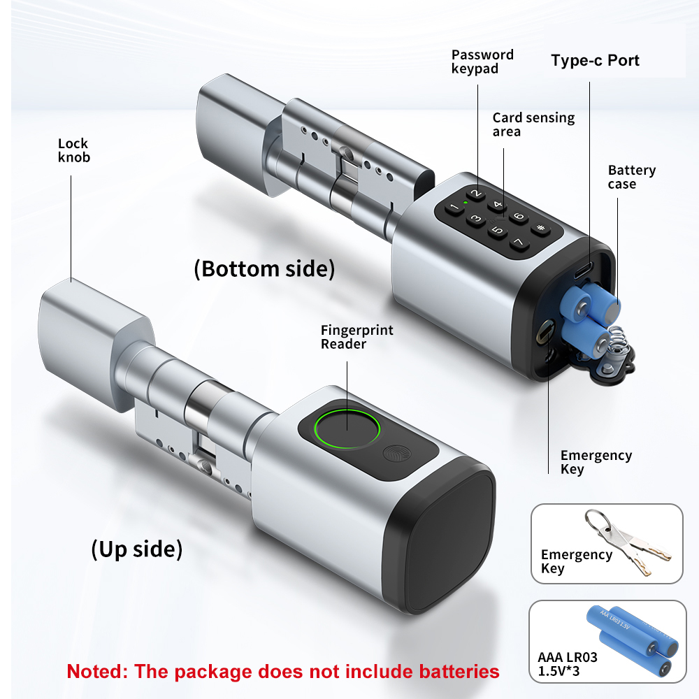 RAYKUBE V1 Tuya BLE TT ล็อคสมา - Home Automation System Diy บทวิจารณ์และราคา