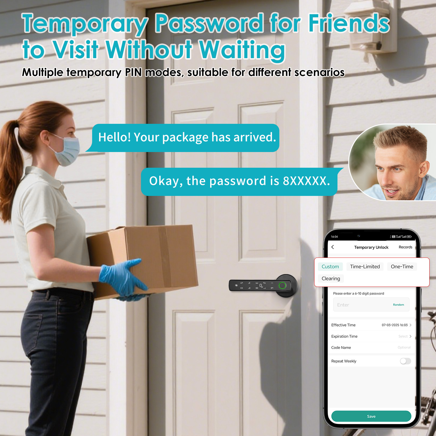ทูย่า สมาร์ท บลูทูธ ดอร์ล็อค ช - Diy Home Automation System บทวิจารณ์และราคา