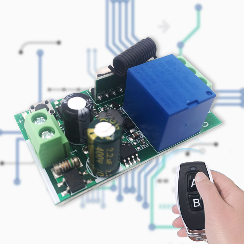 รีโมทไร้สายอเนกประสงค์ 433MHz  - Home Automation Ideas บทวิจารณ์และราคา