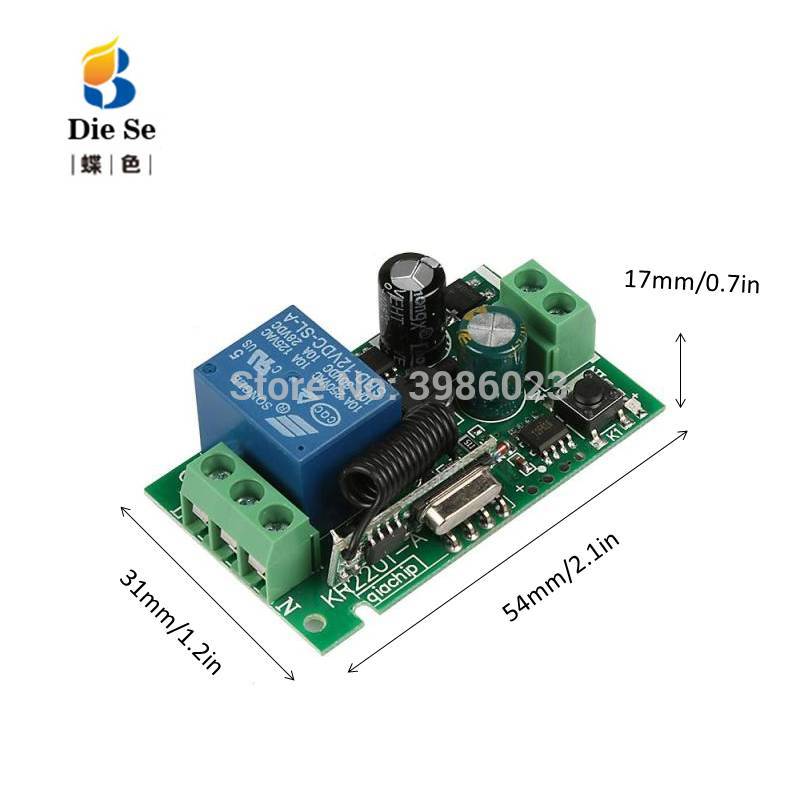รีโมทไร้สายอเนกประสงค์ 433MHz  - Home Automation Ideas บทวิจารณ์และราคา
