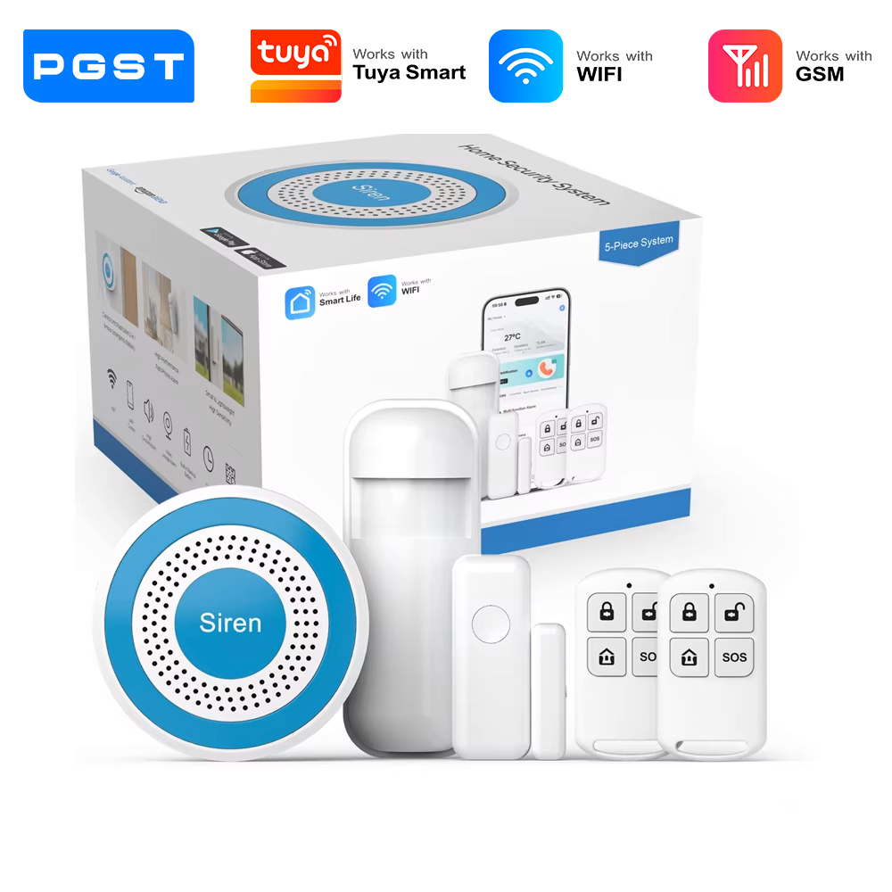 PGST WiFi Alexa Tuya Smart Lif - Diy Home Automation System บทวิจารณ์และราคา