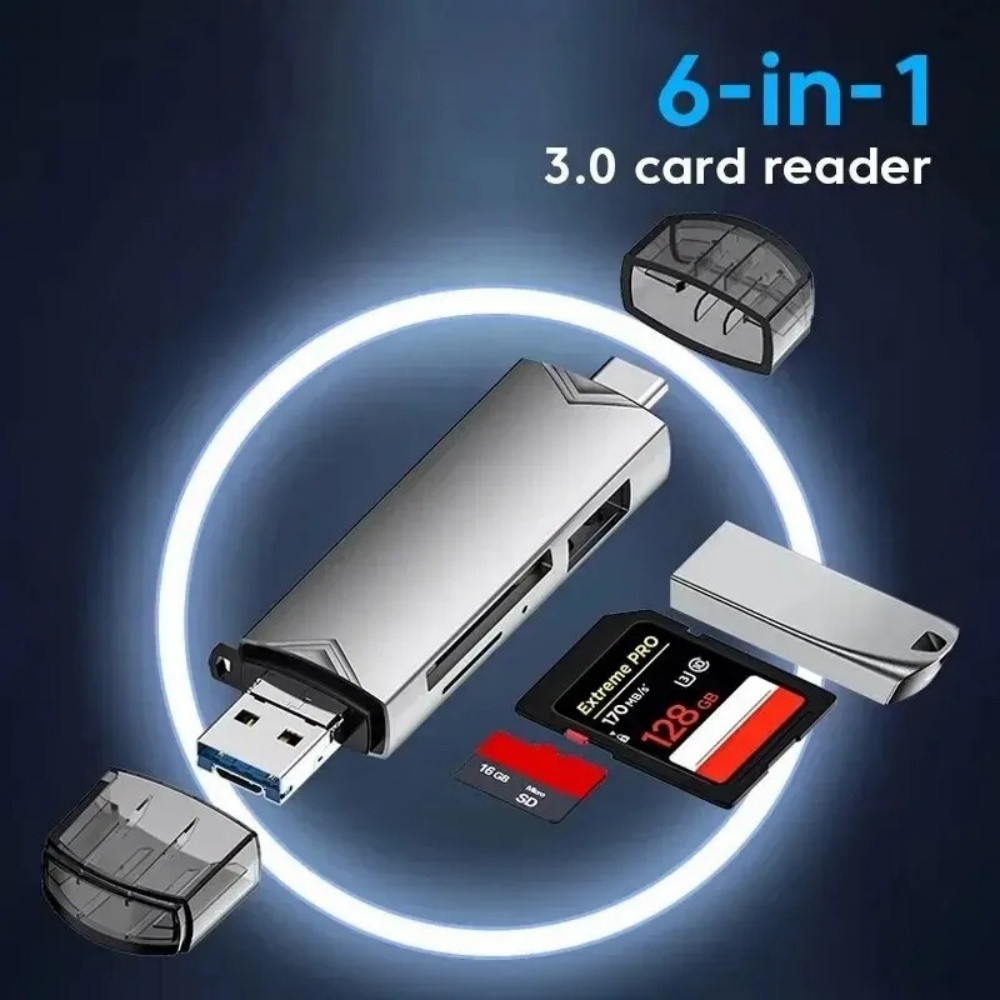 เครื่องอ่านการ์ด USB 3.0 OTG 6 - Home Assistant Sd บทวิจารณ์และราคา