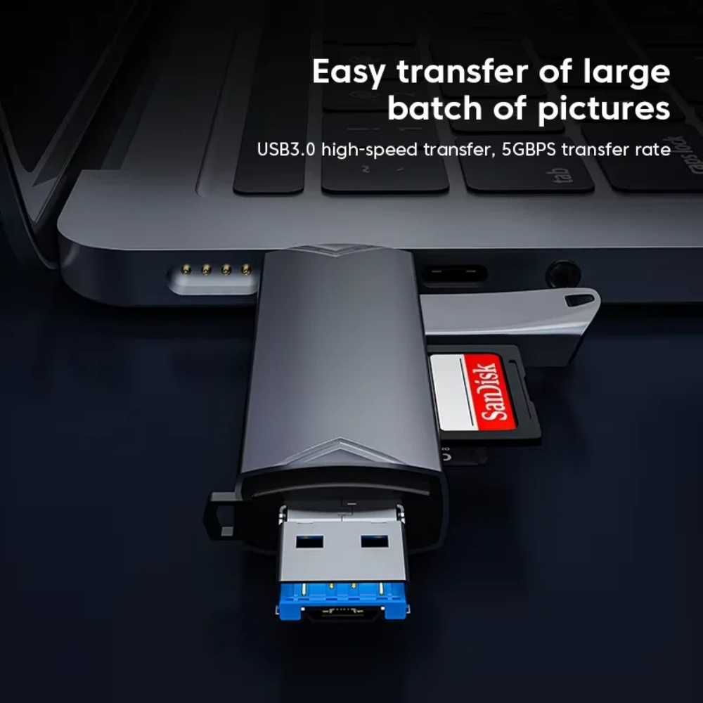 เครื่องอ่านการ์ด USB 3.0 OTG 6 - Home Assistant Sd บทวิจารณ์และราคา