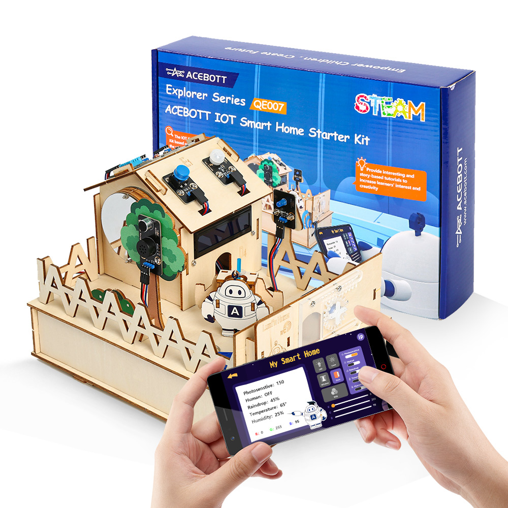 Acebott ชุดสมาร์ทโฮม DIY สำหรั - Diy Home Automation System บทวิจารณ์และราคา