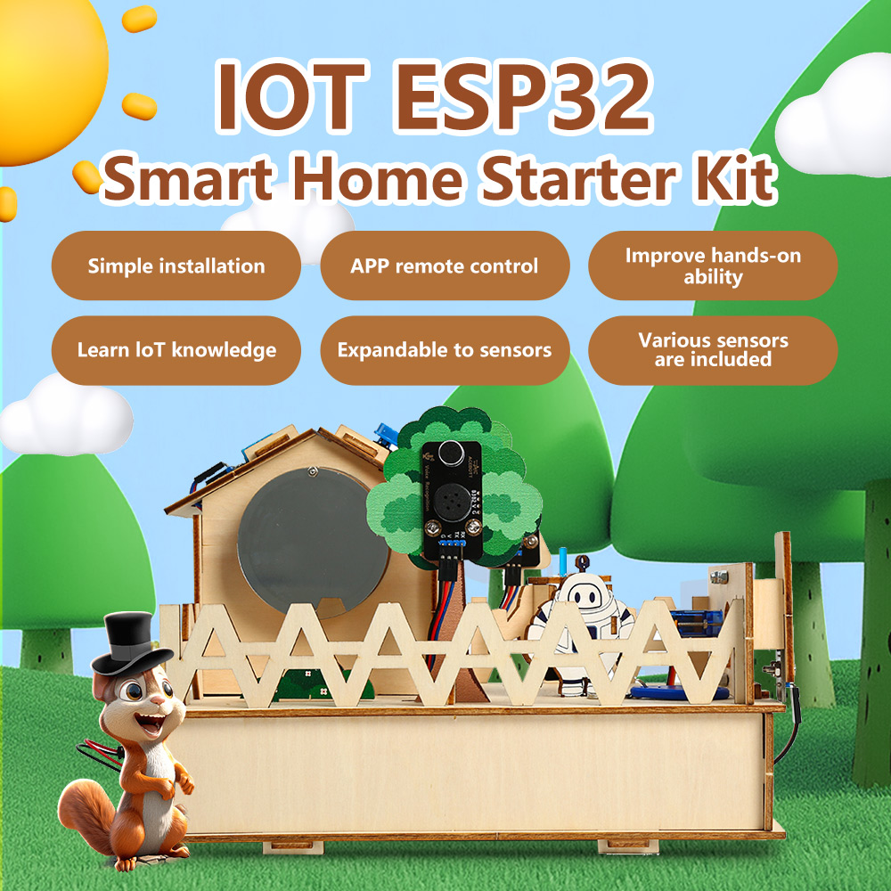 Acebott ชุดสมาร์ทโฮม DIY สำหรั - Diy Home Automation System บทวิจารณ์และราคา