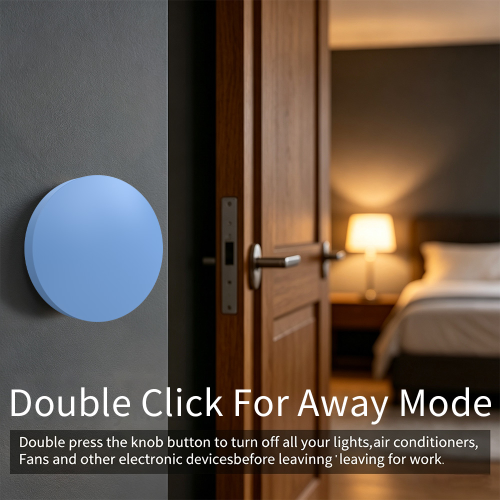 ปุ่มกดควบคุมฉากอัจฉริยะ Zigbee - Home Automation Ideas บทวิจารณ์และราคา