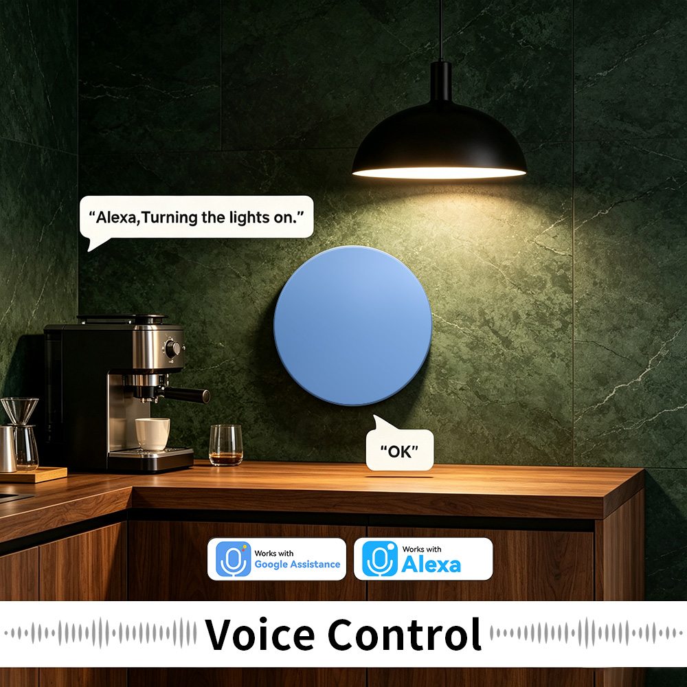 ปุ่มกดควบคุมฉากอัจฉริยะ Zigbee - Home Automation Ideas บทวิจารณ์และราคา
