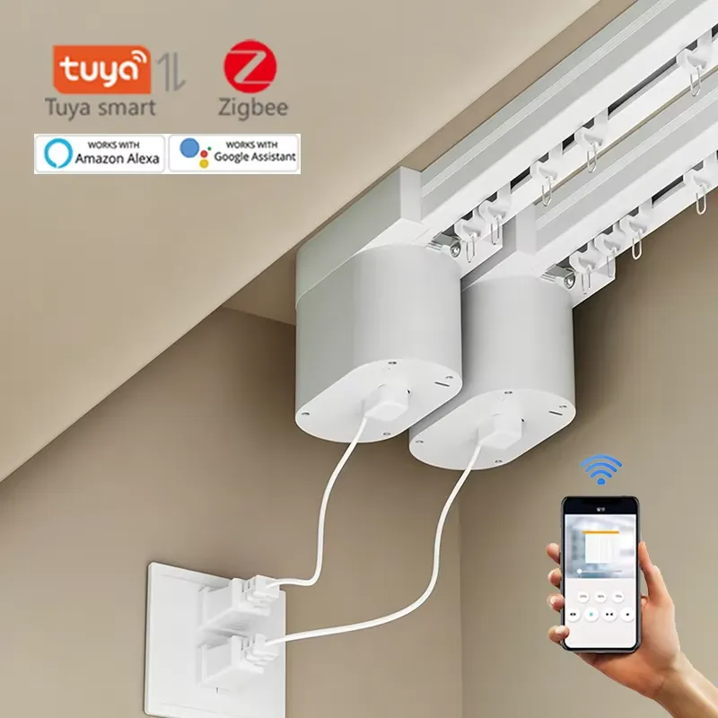 รางม่านไฟฟ้าอัจฉริยะ 3M ระบบรา - Home Automation System Design บทวิจารณ์และราคา