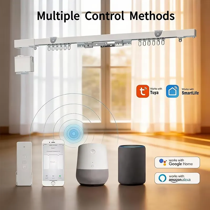 รางม่านไฟฟ้าอัจฉริยะ 3M ระบบรา - Home Automation System Design บทวิจารณ์และราคา